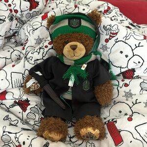 Slytherin Harry Potter Teddy Bear